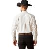 imageARIAT Mens Ariat Black Team Logo Classic FitWhiteOrange