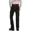 imageAriat Mens FR M5 Straight DuraStretch DuraLight Cordura Canvas Straight PantField Khaki