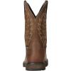 imageAriat Mens Groundbreaker Wide Square Toe Metguard Steel Toe Work BootMarrn