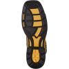 imageAriat Mens WorkHog Wide Square Toe VentTEK Composite Toe Work BootBruin BrownGrass Green