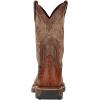 imageAriat Mens WorkHog Wide Square Toe Waterproof Composite Toe Work BootBrown Croco Print