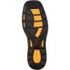 imageAriat Mens WorkHog Wide Square Toe Waterproof Composite Toe Work BootBrown Croco Print
