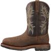 imageAriat Mens WorkHog Wide Square Toe Waterproof Composite Toe Work BootRye Brown