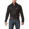 imageARIAT Mens Ariat Black Team Logo Classic FitBurgundyWhite