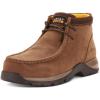 imageAriat Mens Edge LTE Moc Composite Toe Work BootDark Brown1