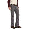 imageAriat Mens FR M5 Straight DuraStretch DuraLight Cordura Canvas Straight PantIron Gray