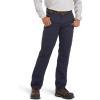 imageAriat Mens FR M5 Straight DuraStretch DuraLight Cordura Canvas Straight PantNavy