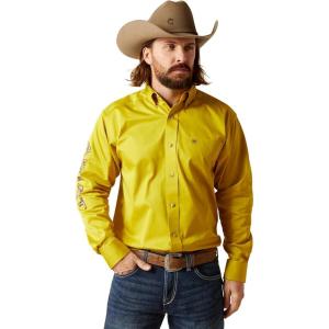 imageARIAT Mens Ariat Black Team Logo Classic FitAntique Moss