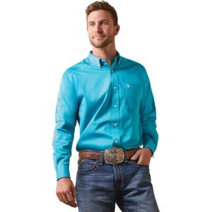 imageARIAT Mens Ariat Black Team Logo Classic FitBlue Bird