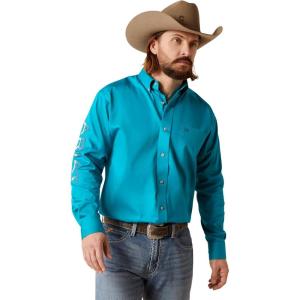 imageARIAT Mens Ariat Black Team Logo Classic FitEnamel Blue
