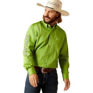 imageARIAT Mens Ariat Black Team Logo Classic FitParakeet