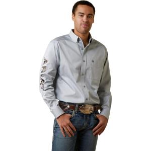 imageARIAT Mens Ariat Black Team Logo Classic FitPearl Blue
