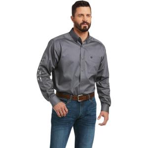 imageARIAT Mens Ariat Black Team Logo Classic FitQuiet Shade