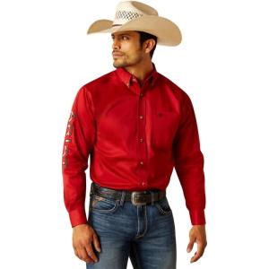 imageARIAT Mens Ariat Black Team Logo Classic FitRed