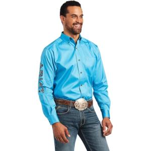 imageARIAT Mens Ariat Black Team Logo Classic FitRiveria