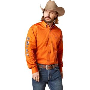 imageARIAT Mens Ariat Black Team Logo Classic FitRust