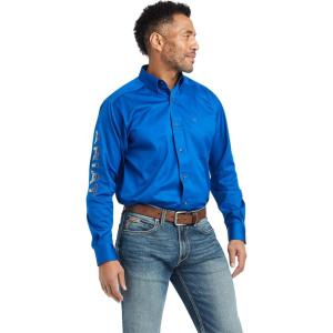 imageARIAT Mens Ariat Black Team Logo Classic FitTurkish Sea