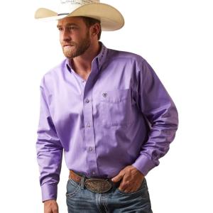 imageARIAT Mens Ariat Black Team Logo Classic FitViolet Tulip