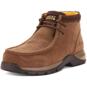 imageAriat Mens Edge LTE Moc Composite Toe Work BootDark Brown1