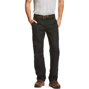 imageAriat Mens Flame Resistant M4 Relaxed Workhorse Boot Cut PantBlack