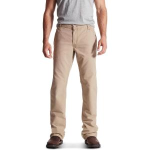 imageAriat Mens Flame Resistant M4 Relaxed Workhorse Boot Cut PantKhaki