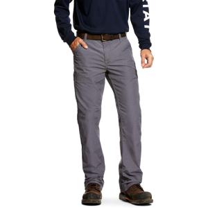 imageAriat Mens Fr M4 Relaxed Duralight Ripstop Boot Cut PantGrey