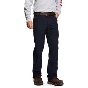 imageAriat Mens Fr M4 Relaxed Duralight Ripstop Boot Cut PantNavy
