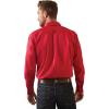 imageARIAT Mens Team Logo Twill Fitted ShirtAzalea