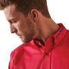 imageARIAT Mens Team Logo Twill Fitted ShirtAzalea