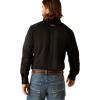 imageARIAT Mens Team Logo Twill Fitted ShirtBlack
