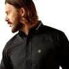 imageARIAT Mens Team Logo Twill Fitted ShirtBlack