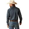imageARIAT Mens Team Logo Twill Fitted ShirtDark Gray