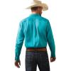 imageARIAT Mens Team Logo Twill Fitted ShirtTeal