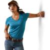 imageARIAT Womens Laguna Patriot TopMosaic Blue