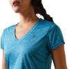 imageARIAT Womens Laguna Patriot TopMosaic Blue