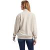 imageARIAT Womens Real Scenic 12 Zip SweatshirtWheat Heather