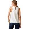 imageARIAT Womens Scarlet Crochet TopCloud Dancer