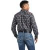 imageAriat Male Weldon Stretch Fitted Shirt Nine Iron XSmall