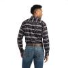 imageAriat Male Woods Fitted Shirt Eiffel Tower XSmall