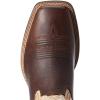 imageAriat Mens Amos Western BootBarley BrownTracker Tan