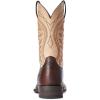 imageAriat Mens Amos Western BootBarley BrownTracker Tan