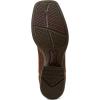 imageAriat Mens Amos Western BootSurf GreenRockweed Brown