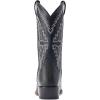 imageAriat Mens Futurity Showman Western BootBlack Elephant Print