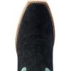 imageAriat Mens Futurity Showman Western BootBlack Roughout