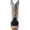 imageAriat Mens Futurity Showman Western BootBlack Roughout