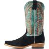 imageAriat Mens Futurity Showman Western BootBlack Roughout