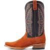 imageAriat Mens Futurity Showman Western BootDark Copper Roughout