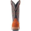imageAriat Mens Futurity Showman Western BootDark Copper Roughout