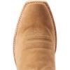 imageAriat Mens Futurity Showman Western BootDijon Roughout