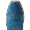 imageAriat Mens Futurity Showman Western BootNavy Roughout